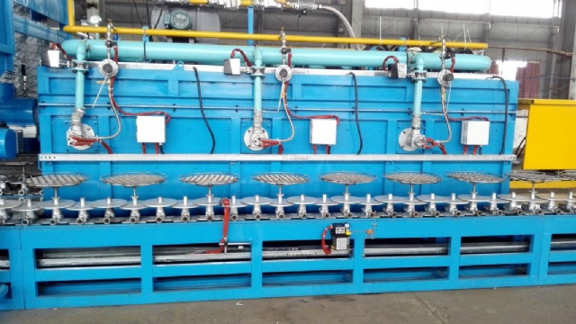 滁州兄弟科技有限公司洗衣機(jī)觀察窗在線鋼化生產(chǎn)線順利投產(chǎn)